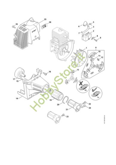 Picture of Impianto di accesione, Frizione FC 85